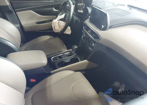 2019 Hyundai Santa Fe Ultimate 2.0T z USA, uszkodzony, nr VIN 5NMS53AA0KH135260